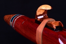 Thailand Rosewood Native American Flute, Minor, Low F-4, #I9H